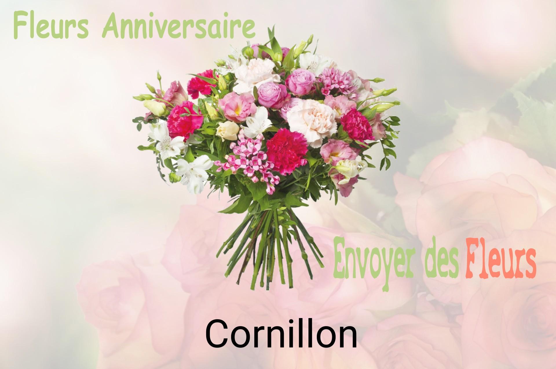 Bouquet de fleurs d’anniversaire livré à Cornillon