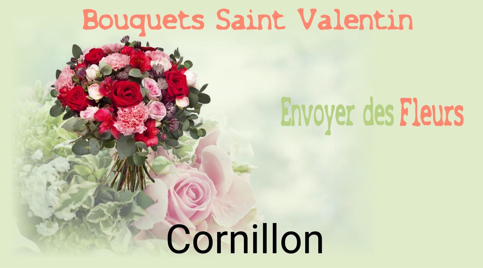 Roses de Saint-Valentin livrées à Cornillon