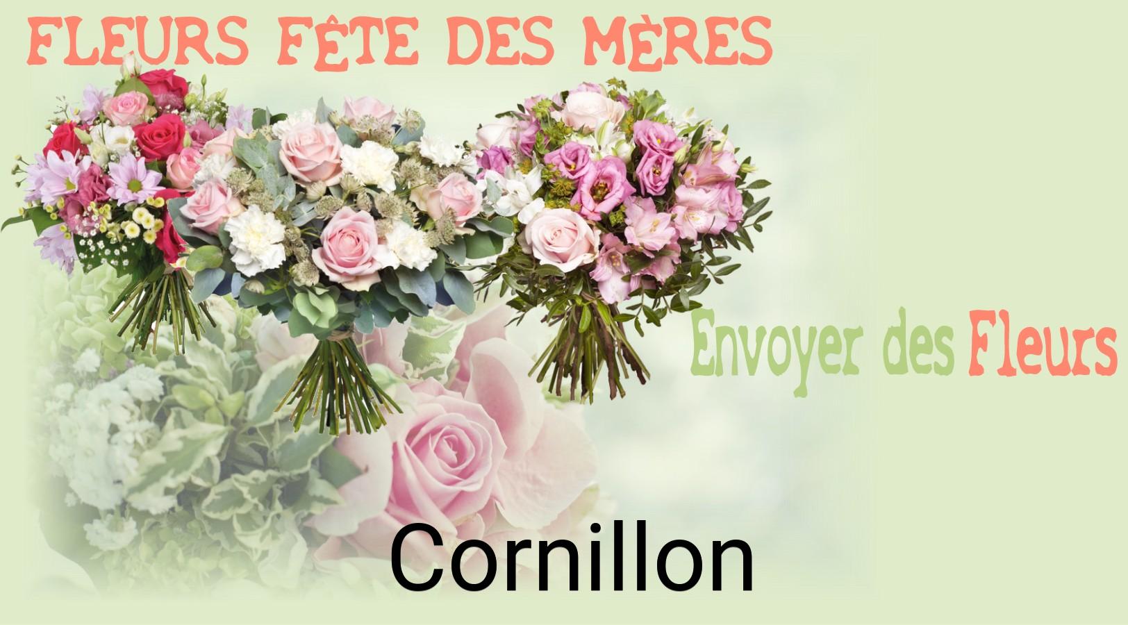 Bouquet de Fête des Mères livré à Cornillon